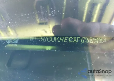 2015 Chevrolet Silverado 1500 1Lt z USA, uszkodzony, nr VIN 3GCUKREC8FG385184